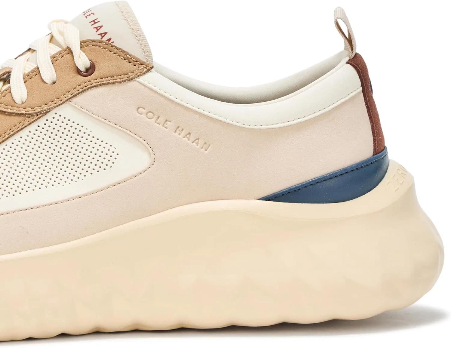 Мужские кроссовки Cole Haan Generation Zerogrand 2 Ultra, Ancient Scroll Birch Beige Ivory — фото 4