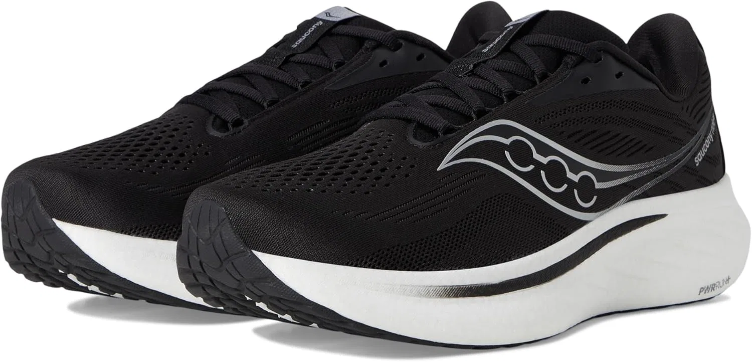 Кроссовки Saucony Ride 18, белый/черный