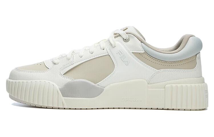 

Кроссовки FILA Blocks Shoes 'White Beige Grey' Women's, Серый, Кроссовки FILA Blocks Shoes 'White Beige Grey' Women's