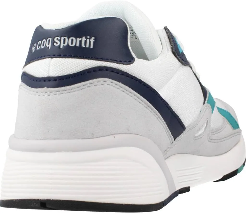 Кроссовки Le Coq Sportif Unisex LCS R850 Sport Og Optical White/Latigo B, белый — фото 3
