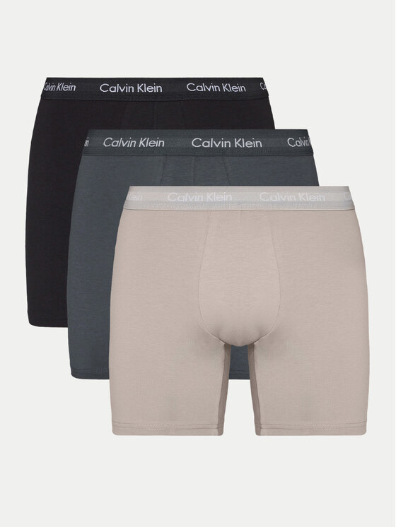 

Комплект из 3 боксеров Calvin Klein Underwear, мультиколор