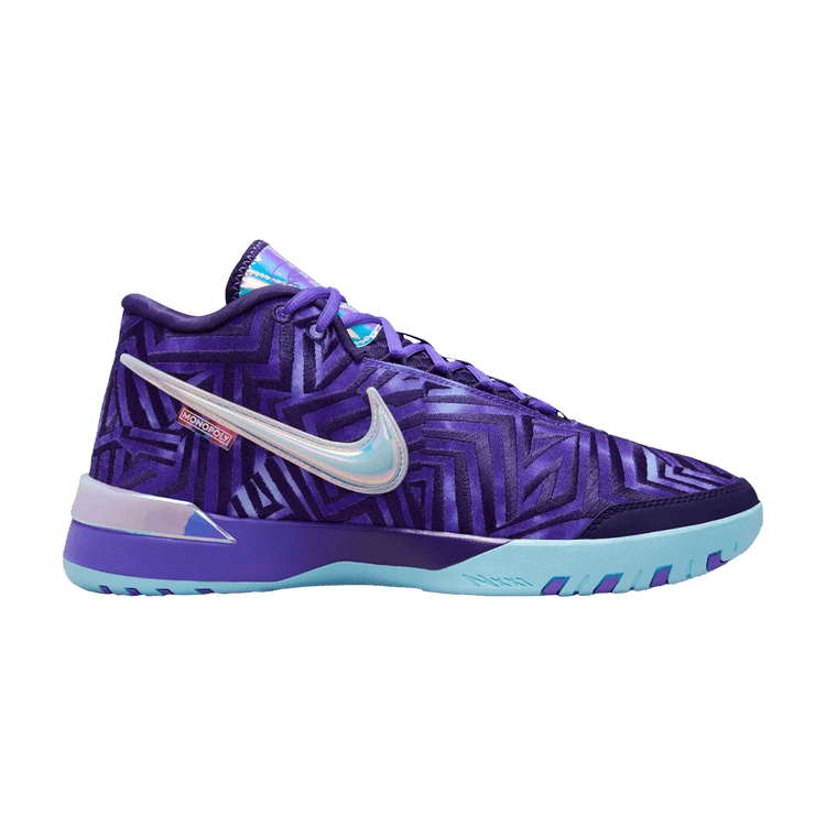 

Кроссовки Monopoly x Zoom LeBron NXXT Genisus EP 'Persian Violet', фиолетовый