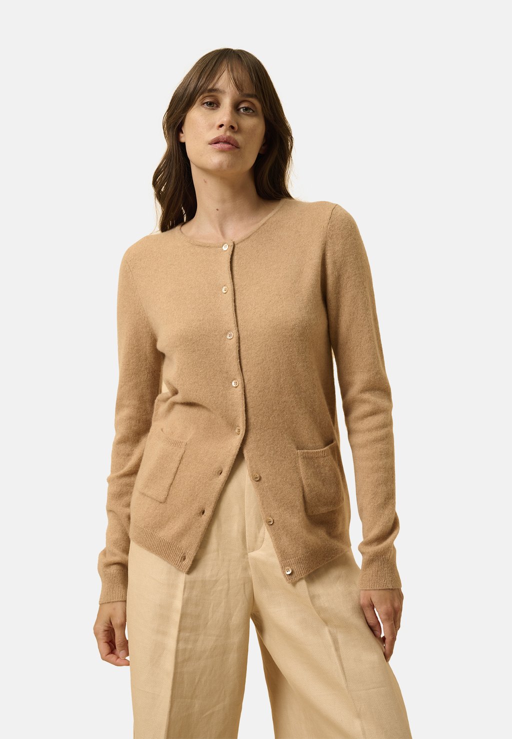 

Кардиган Just Cashmere, песочный