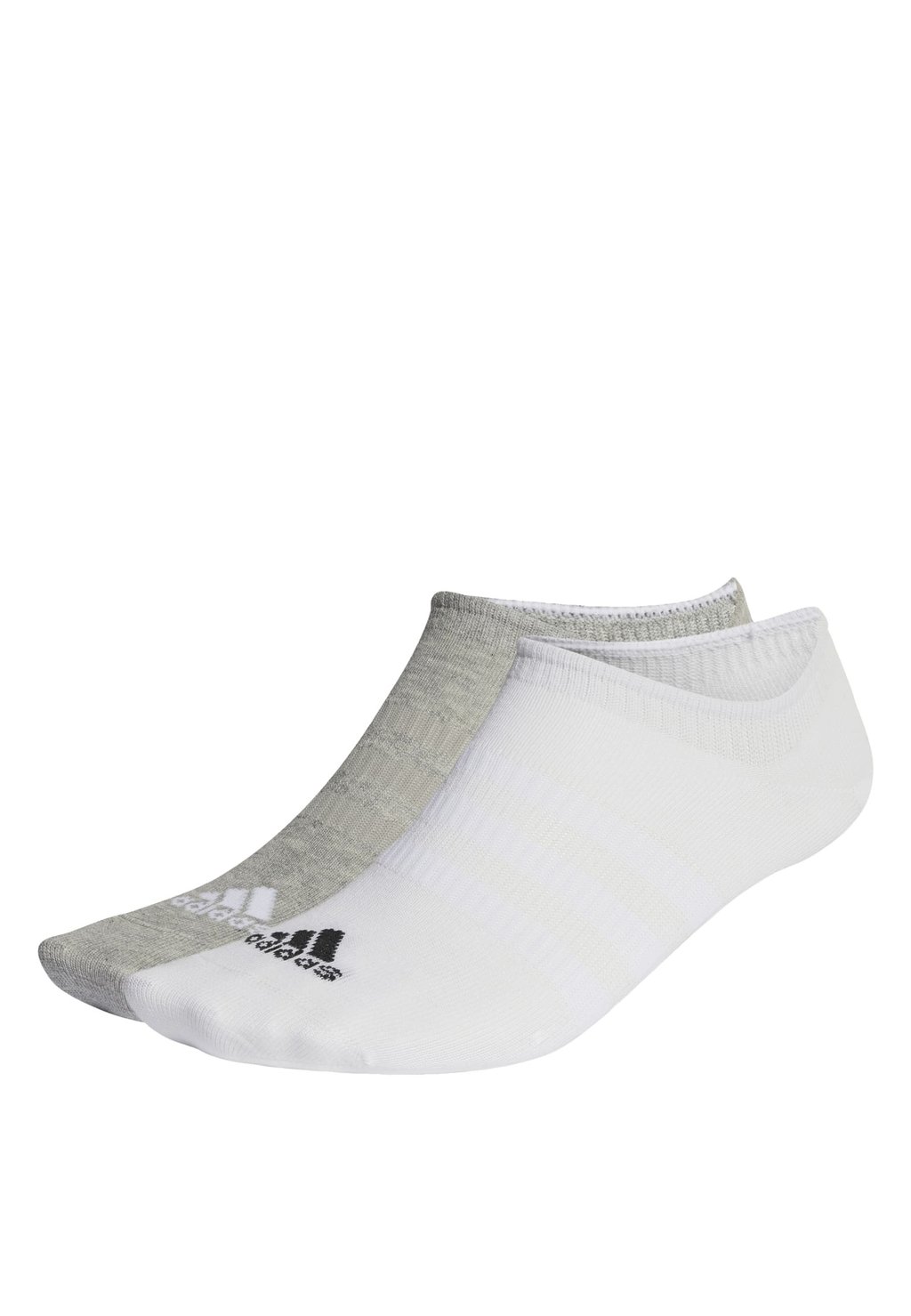 Носки 3 PACK adidas Performance, серый — фото 2