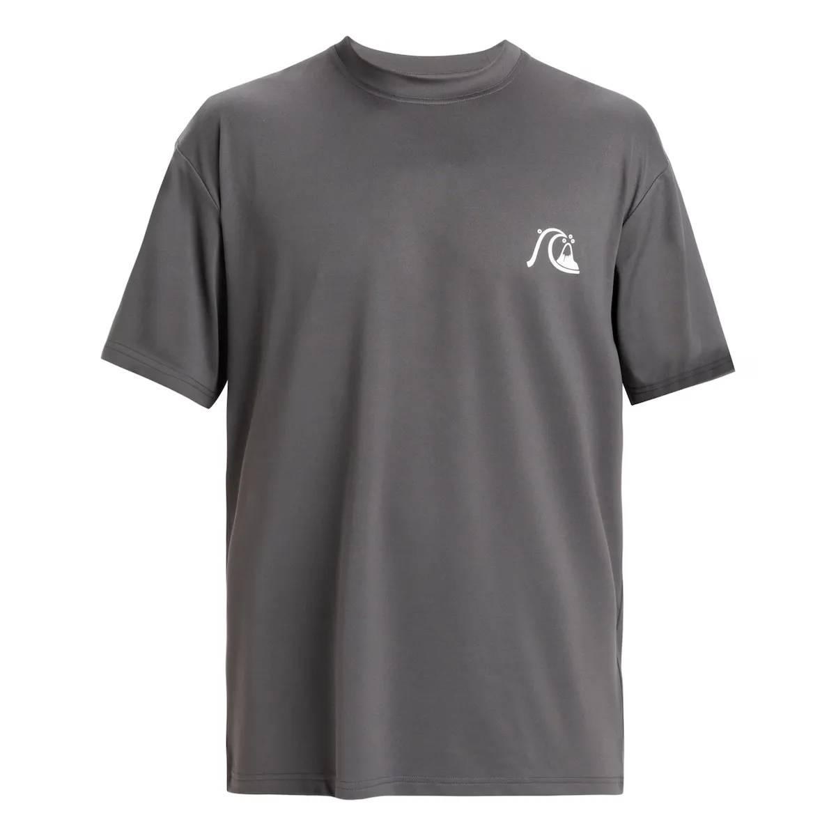

Мужская футболка Quiksilver DNA Bubble Logo, черный