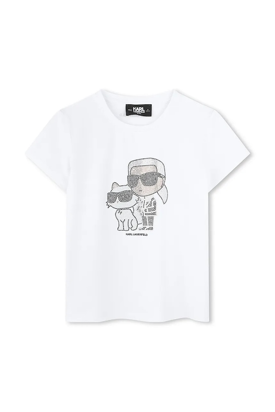 

Детская футболка Karl Lagerfeld, белый
