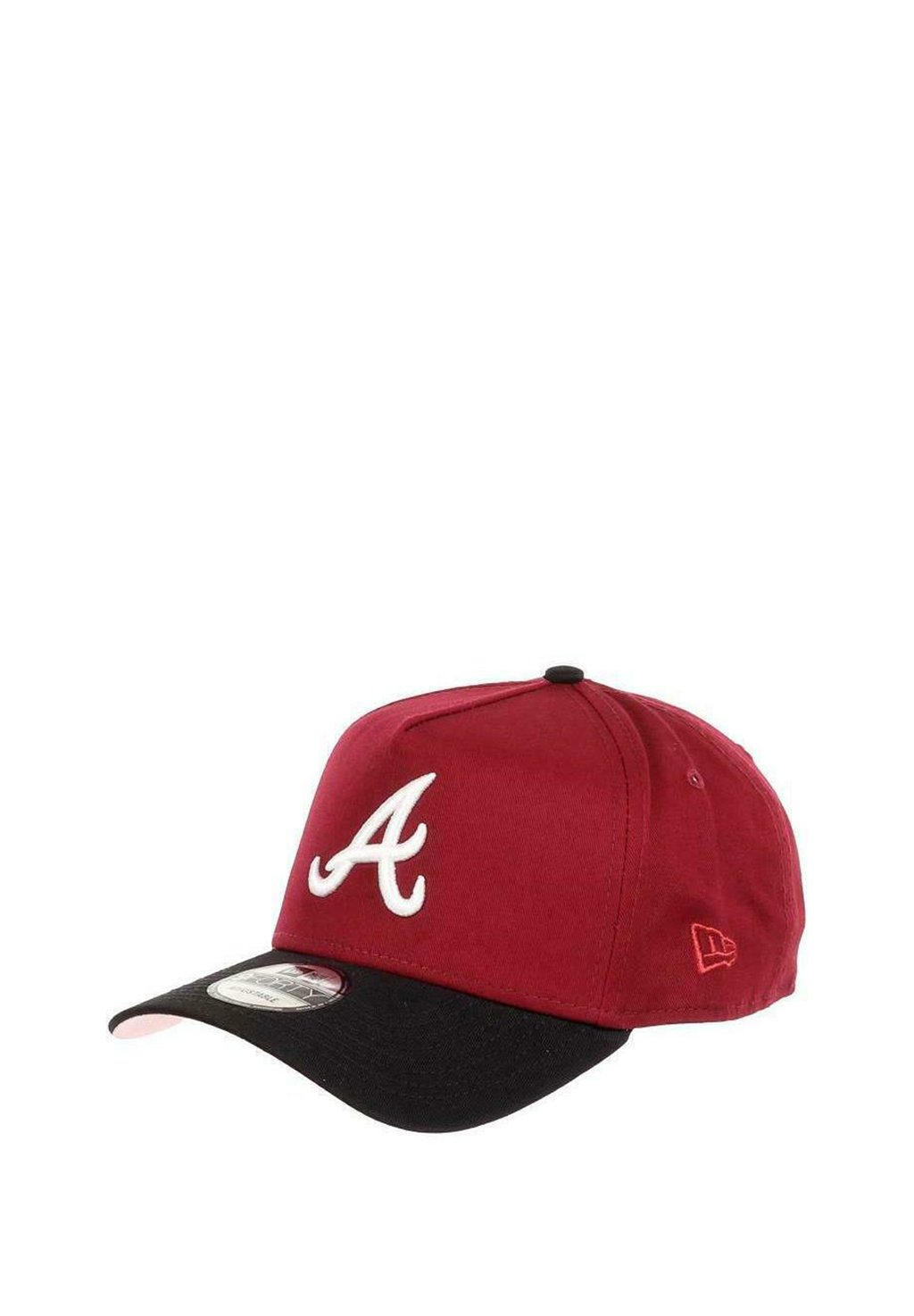 

Бейсболка ATLANTA BRAVES MLB 30TH ANNIVERSARY SIDEPATCH CARDINAL 9FORTY A-FRAME SNAPBACK New Era, цвет schwarz