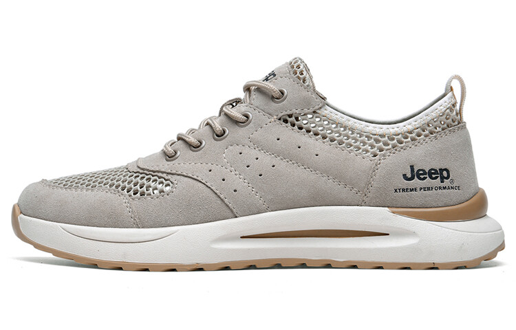 

Кроссовки Jeep Lifestyle Shoes Men Low-top Sand, цвет Sand, Бежевый, Кроссовки Jeep Lifestyle Shoes Men Low-top Sand, цвет Sand