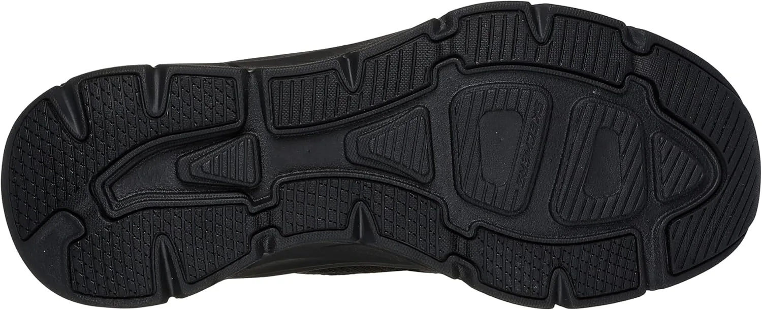 Мужские кроссовки Skechers D'lux Walker 2.0 Reelertrainers, черный — фото 3