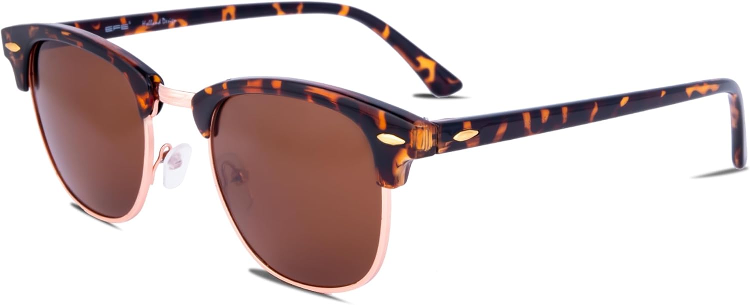 

Женские классические поляризованные солнцезащитные очки EFE увеличенного размера, оправа из композитного материала TR90, защита от УФ-излучения UV 400, модные очки в стиле ретро, C5-20120c2