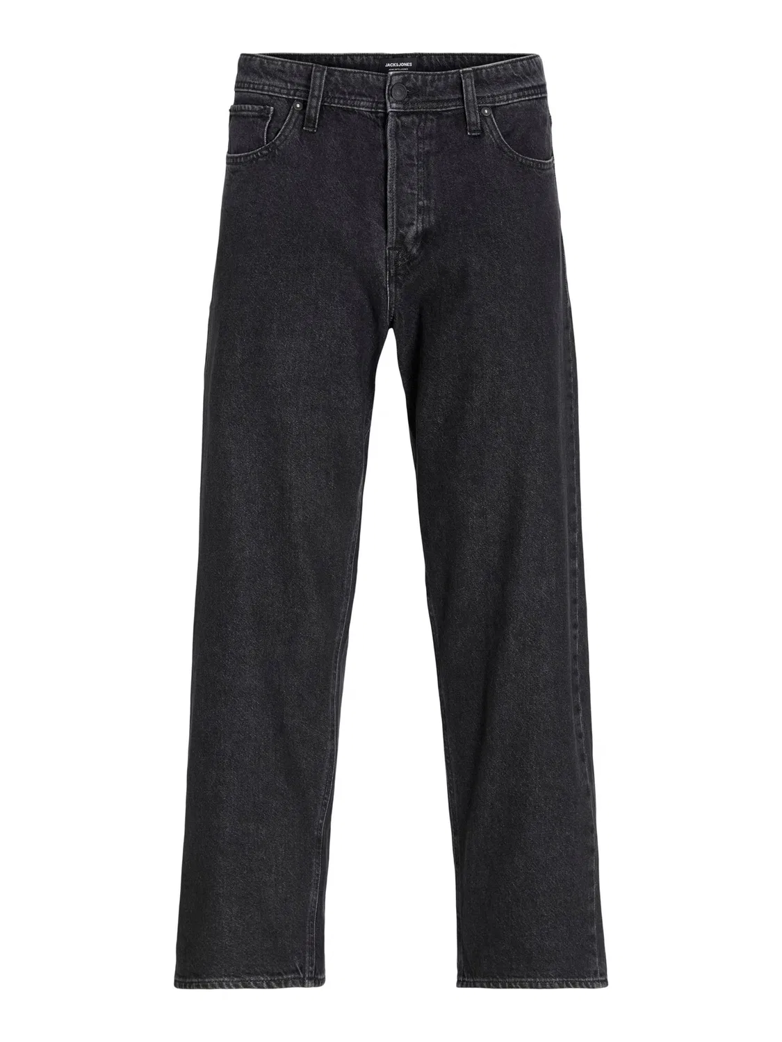 Широкие джинсы 'JJIAlex JJOriginal 706' Jack & Jones Junior, Black Denim