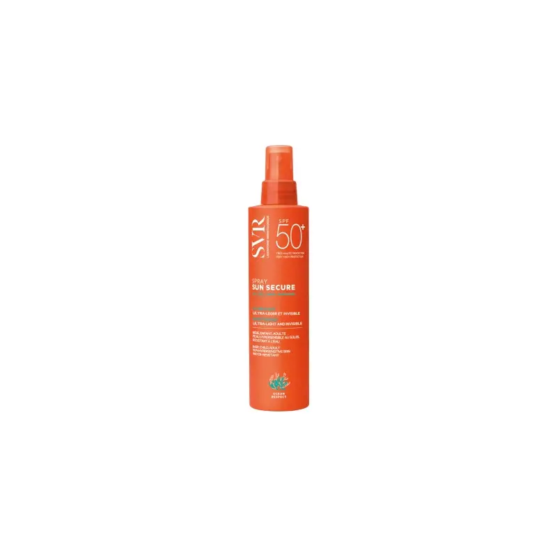 

Солнцезащитный крем Sun Secure Spray Spf50+ Protector Corporal Svr Laboratoire Dermatologique, 200 мл
