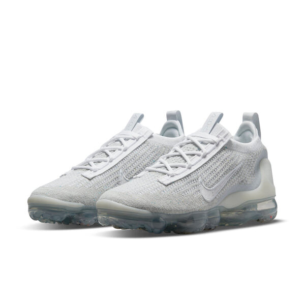 Кроссовки air vapormax 2021 flyknit Nike, белый — фото 3
