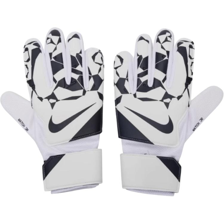 

Перчатка вратаря Latex/Fabric Unisex Nike, белый черный (a pair)