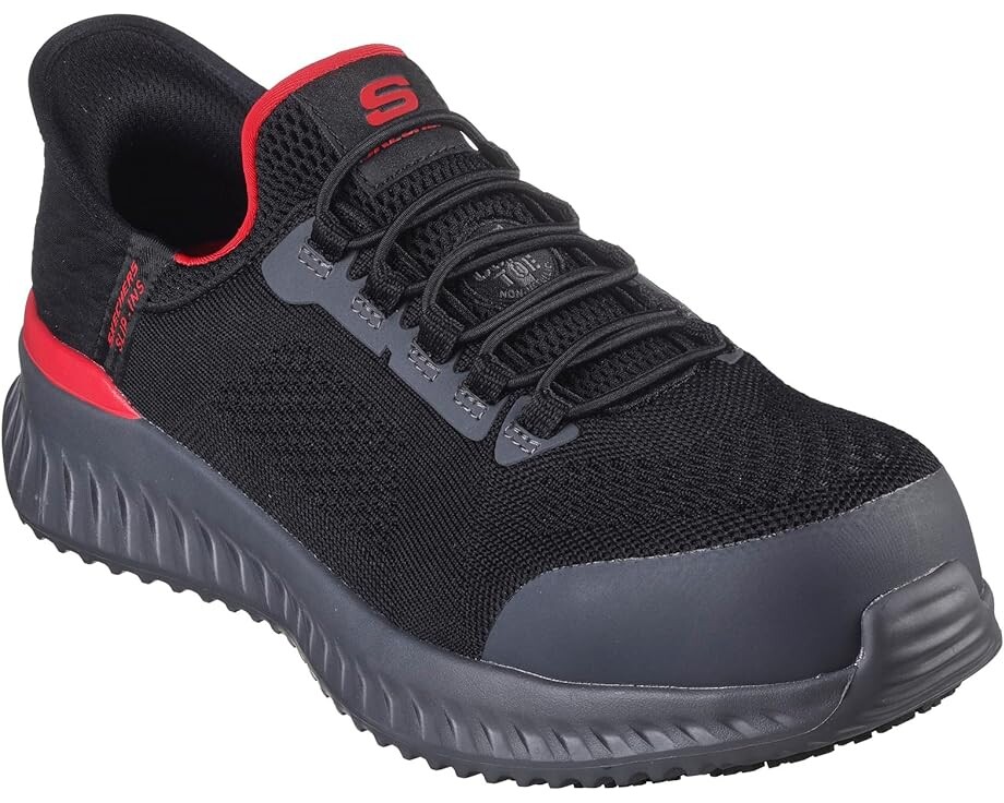

Кроссовки SKECHERS Work Tilido - Fletchit Comp Toe, черный