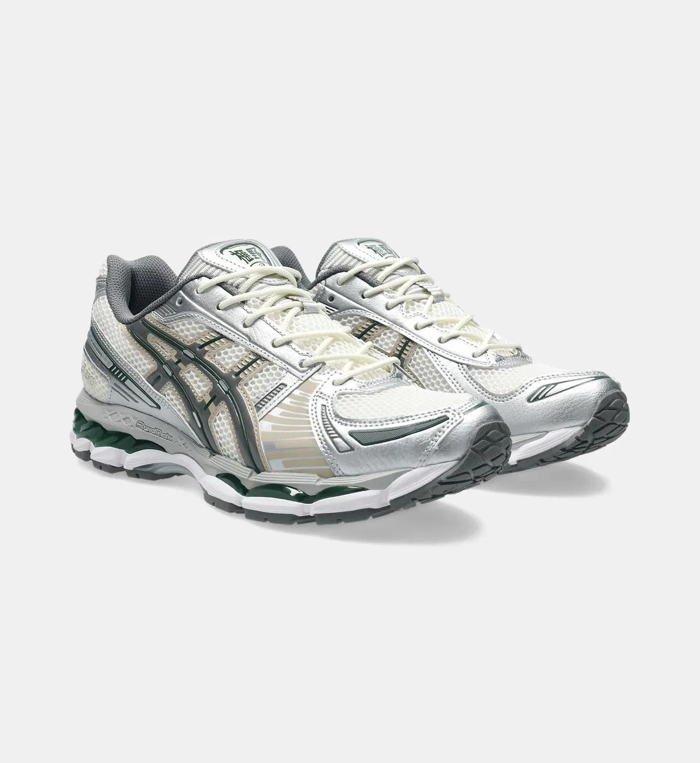Низкие кроссовки Gel Kayano 12.1 ASICS, бежевый — фото 2