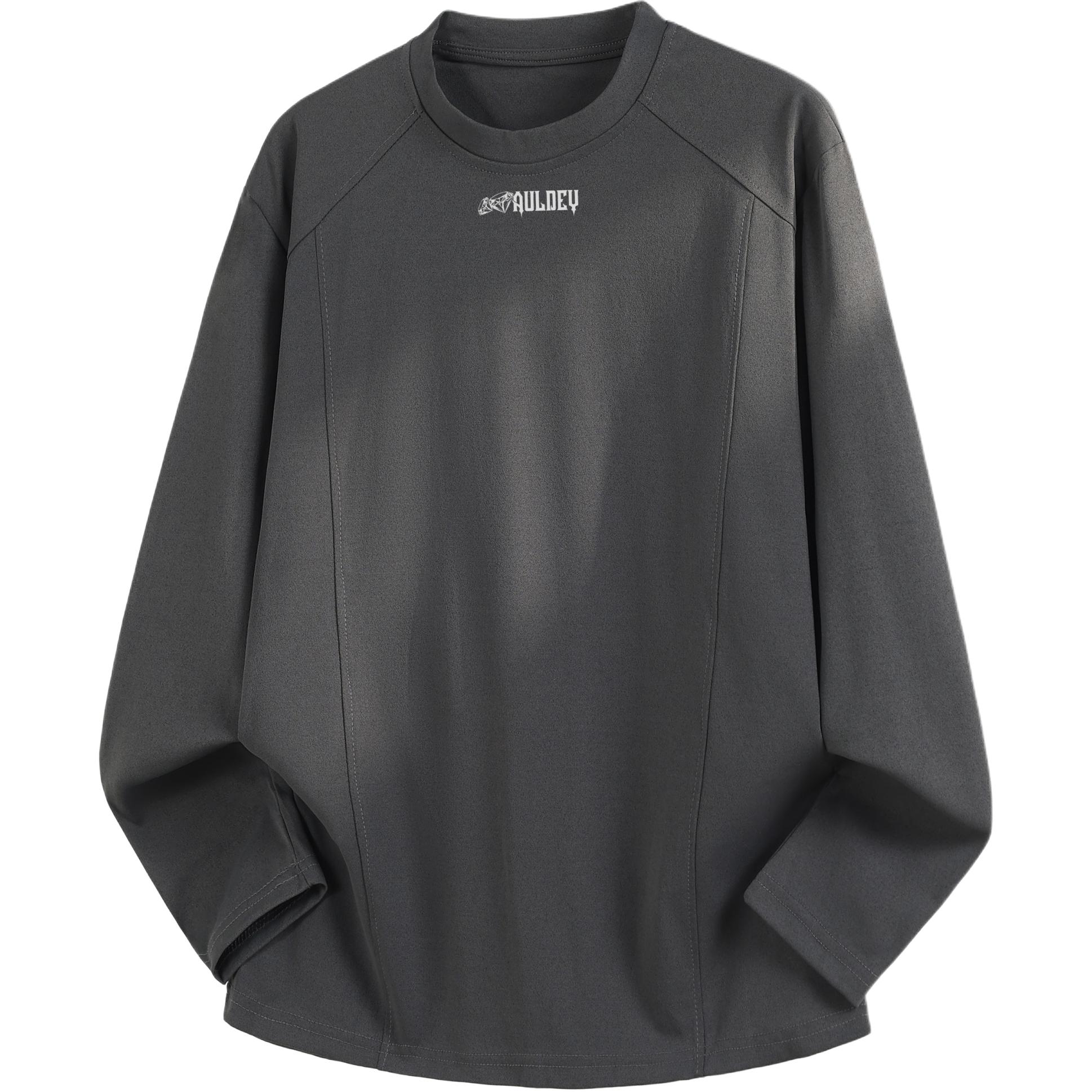 

Футболка Unisex Crew Neck Moderate Heavyweight AULDEY, темно-серый