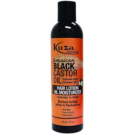 

Увлажняющий лосьон для волос Naturals Black Castor Oil Kuza