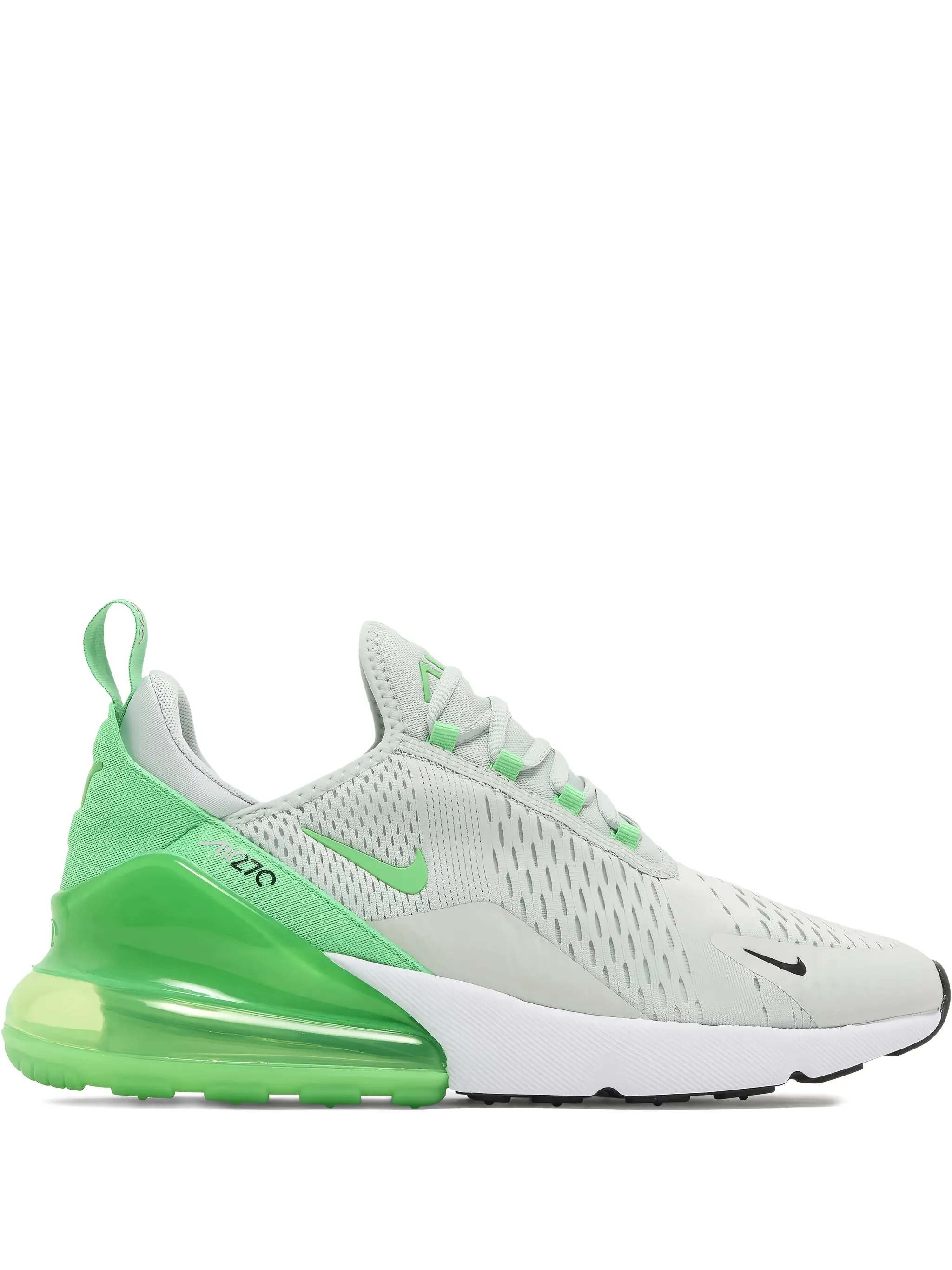 

Кроссовки Air Max 270 Light Silver/Green Shock Nike, зеленый