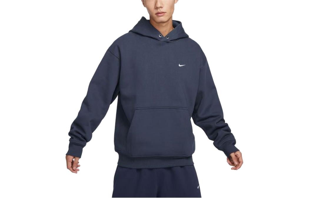 

Толстовка мужская темно-синяя Nike, темно-синий