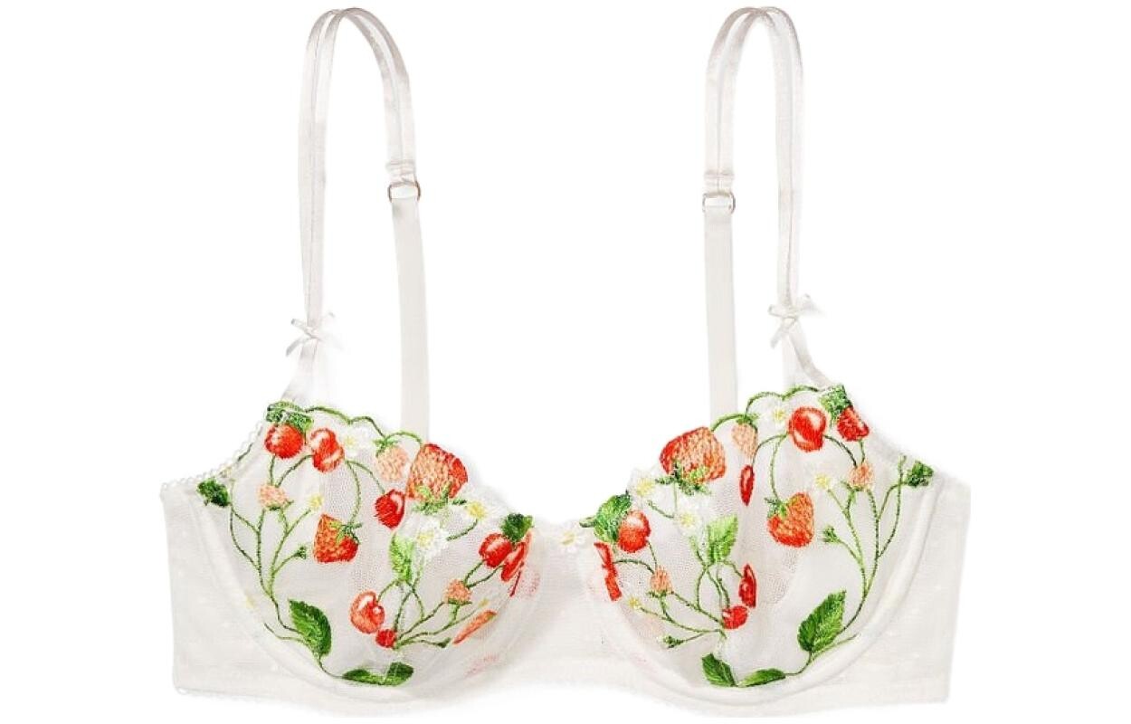 

Женский бюстгальтер Victoria's Secret, цвет Coconut white