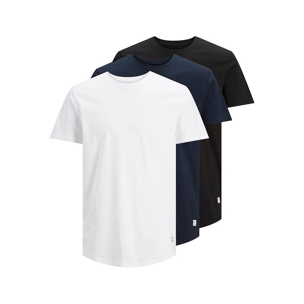 

Футболка Jack & Jones Noa 3 Pack, разноцветный