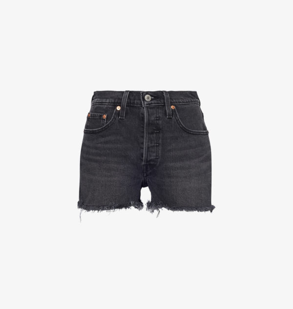 

501 оригинальные джинсовые шорты с высокой посадкой Levis, цвет step on it