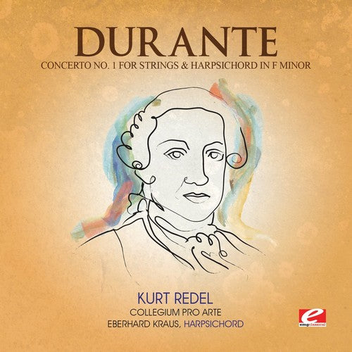 

CD диск Durante: Concerto 1 Strings & Harpsichord F Min