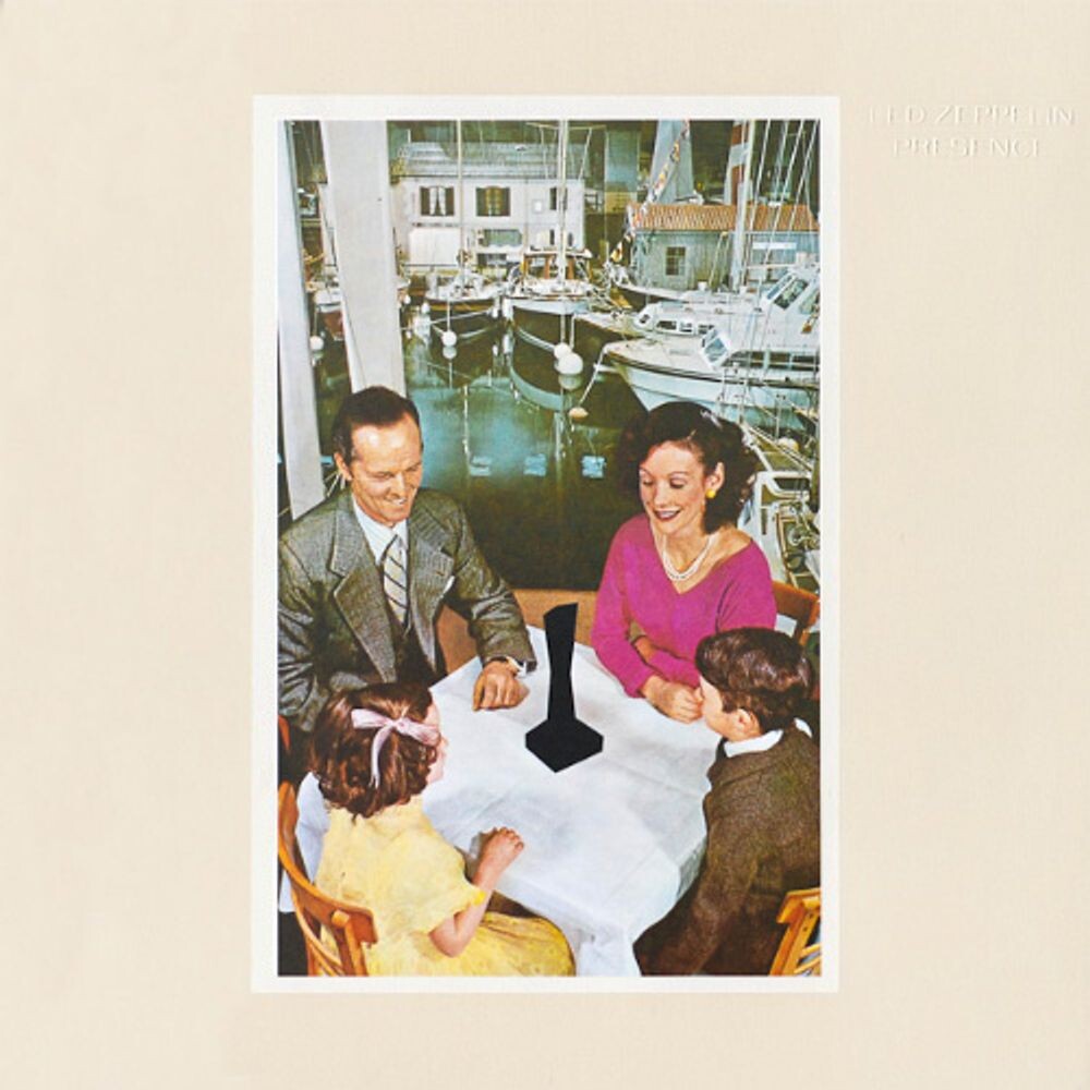 

Виниловая пластинка LP Presence [Remastered 180 Gram Vinyl] - Led Zeppelin