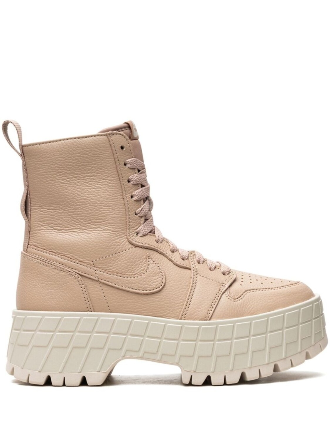 

Ботинки Air 1 Brooklyn Legend Md Brown/Lt Orewood Brn Jordan, розовый