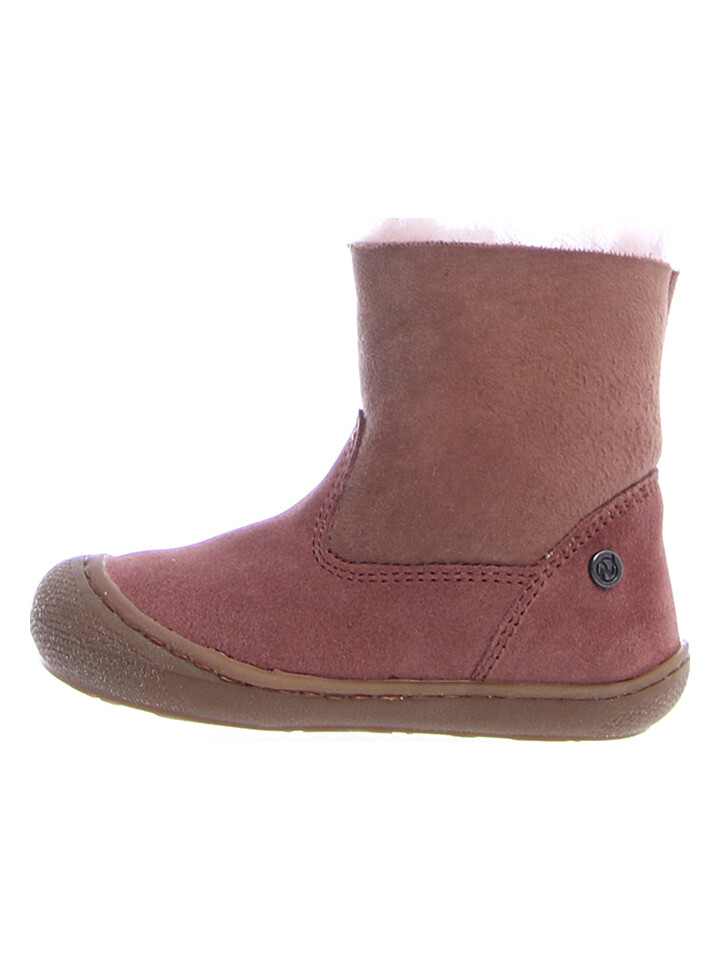 

Ботинки Naturino Leder Cot, розовый