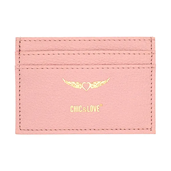 

Визитница под кожу Tarjetero Rosa Chic & Love, 1 UD
