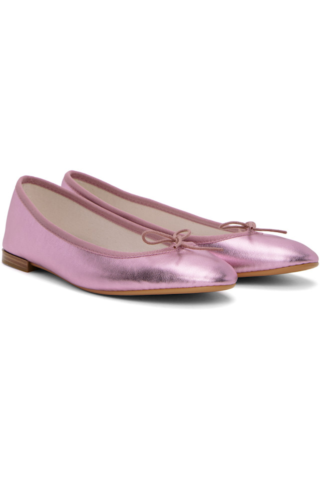 Балетки Cendrillon на резиновой подошве Repetto, цвет rose — фото 4