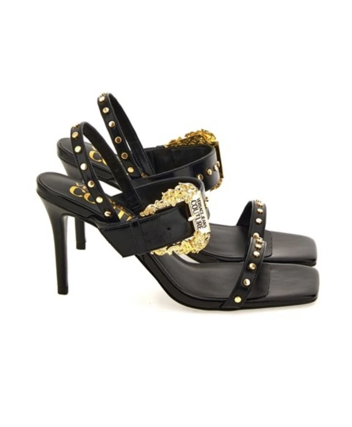 Сандалии Versace Jeans Couture, черный