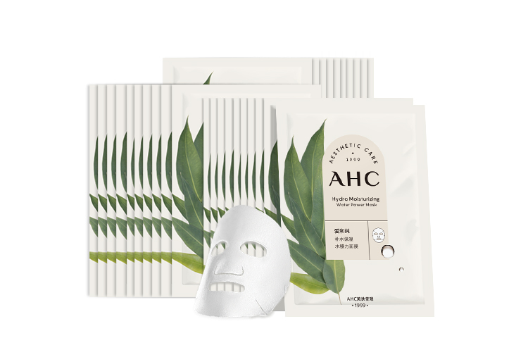 

Маска для лица AHC Dewy Hydrating Essence Mask увлажняющая, осветляющая, успокаивающая и подтягивающая 10 шт/уп A.H.C