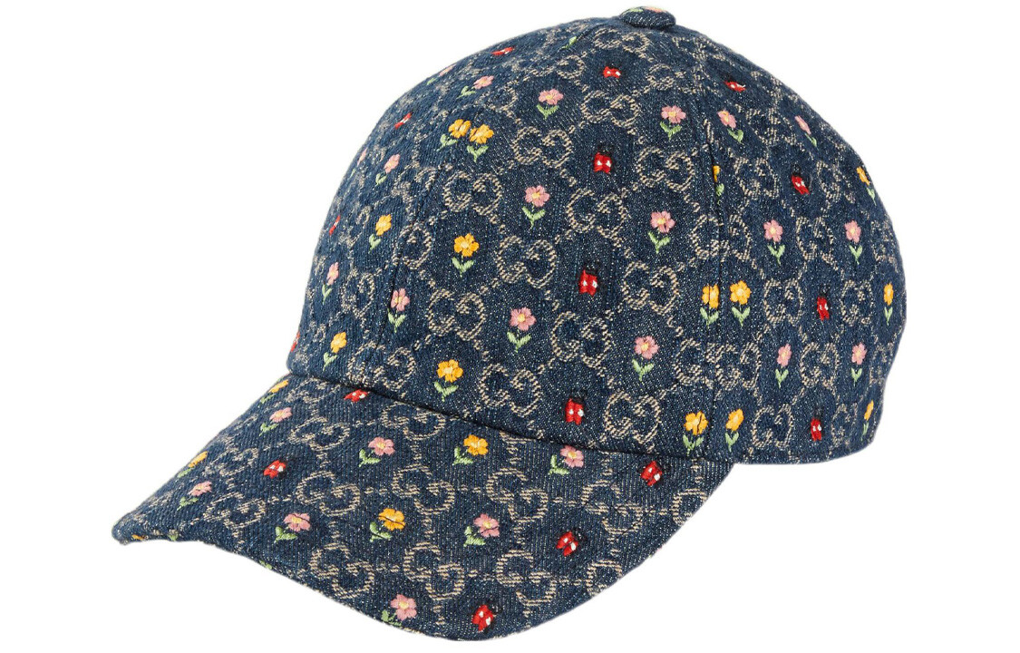 

GUCCI Женская фуражка, Denim