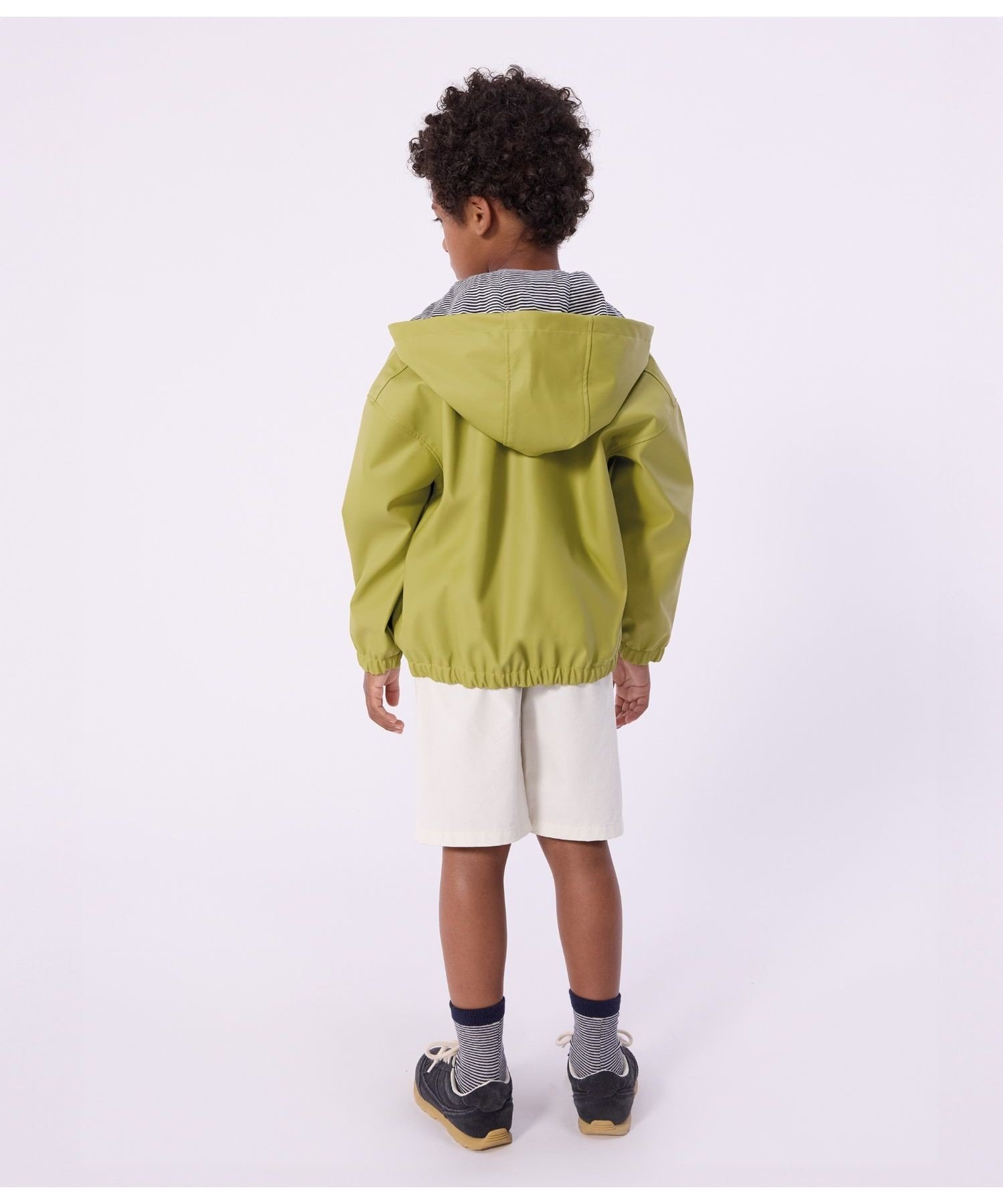 Парка Детский блузон Petit Bateau, green — фото 2