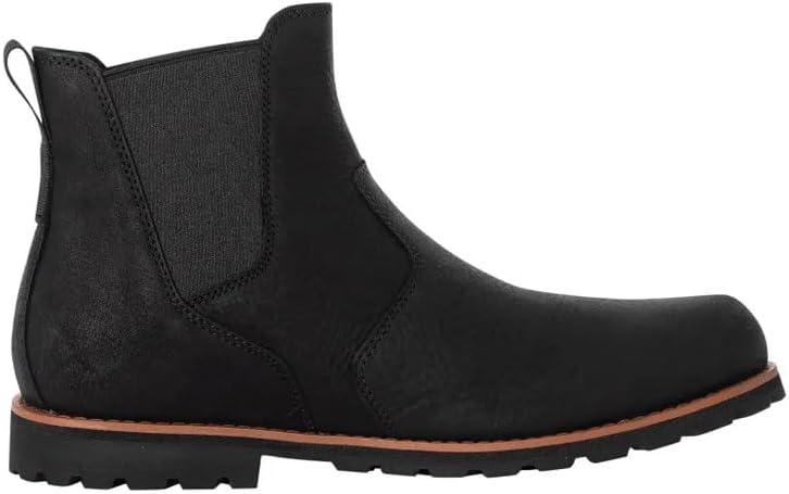 Мужские классические ботинки челси Timberland, Black Traction Nwp — фото 3