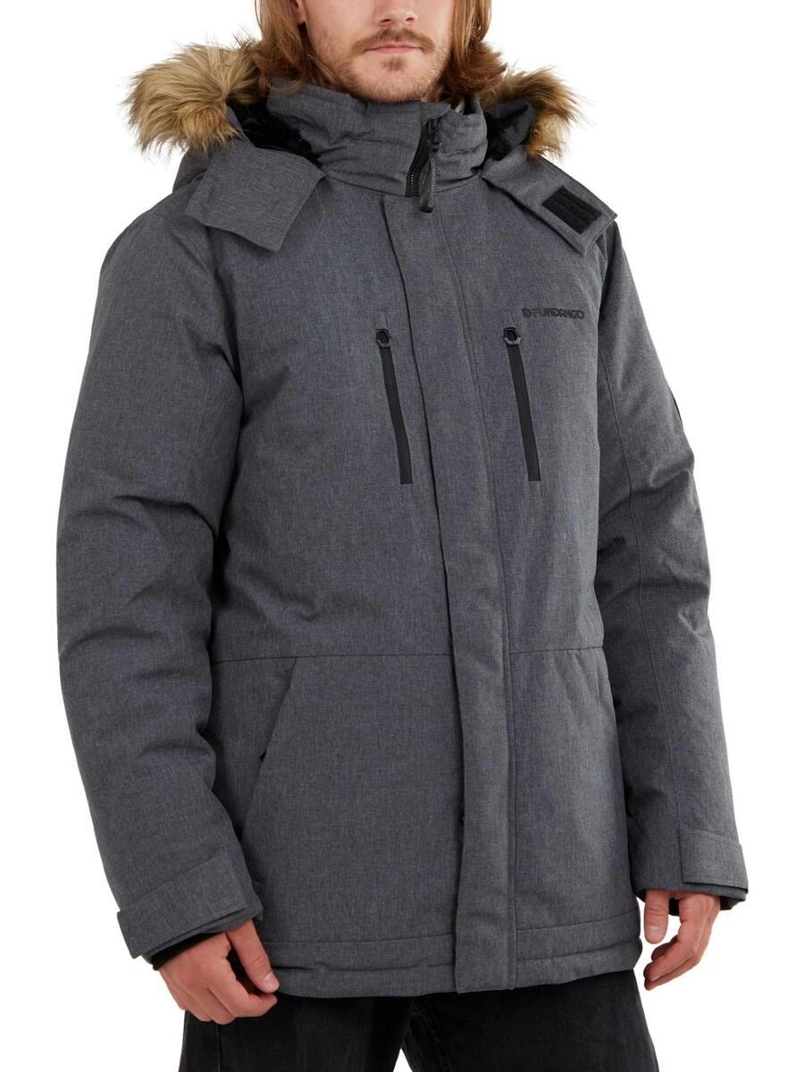

FUNDANGO Мужская зимняя куртка Spirit Parka - серая