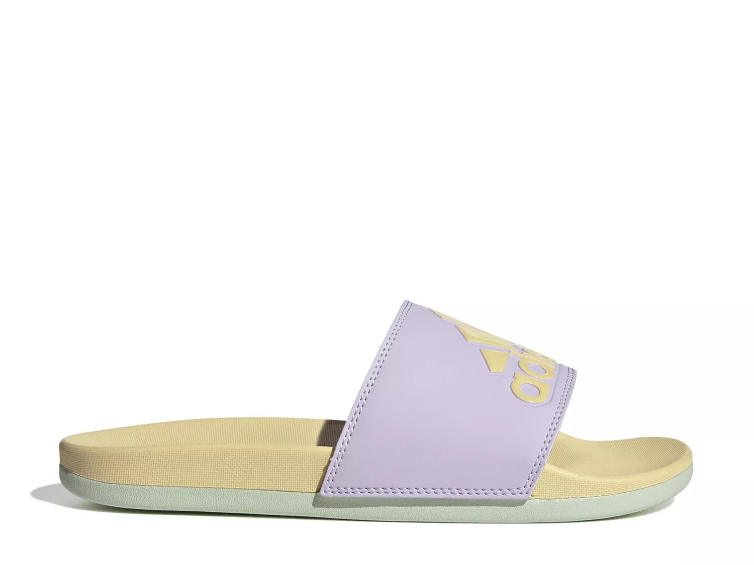 Сандалии adidas Adilette Comfort Slide Sandal, мультиколор — фото 3