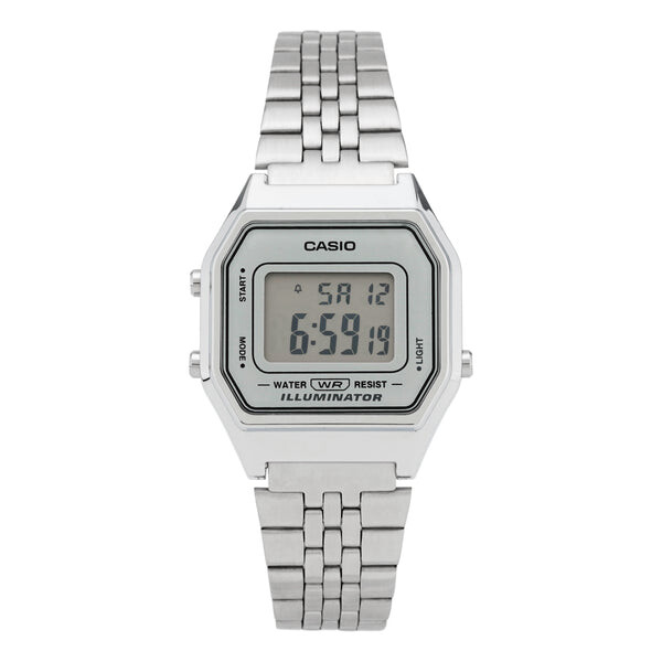 

Часы CASIO Waterproof Sports Mens White Digital, белый
