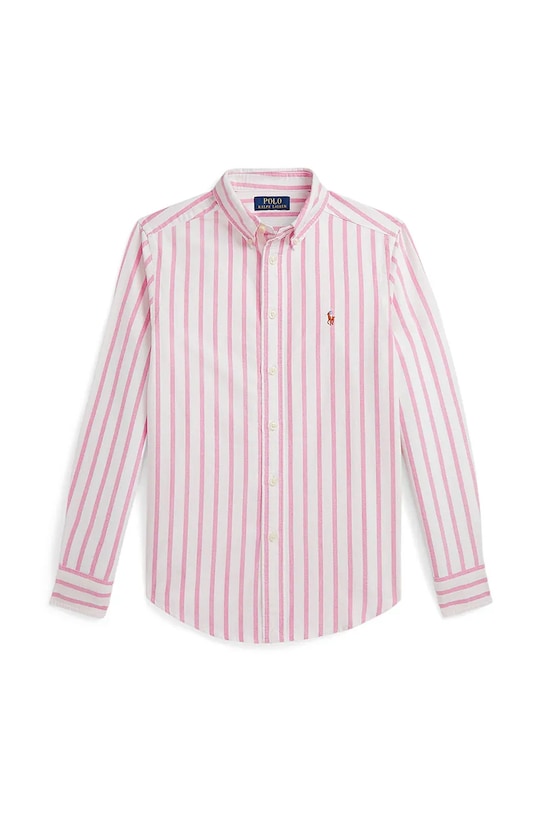 

Рубашка Polo Ralph Lauren, розовый