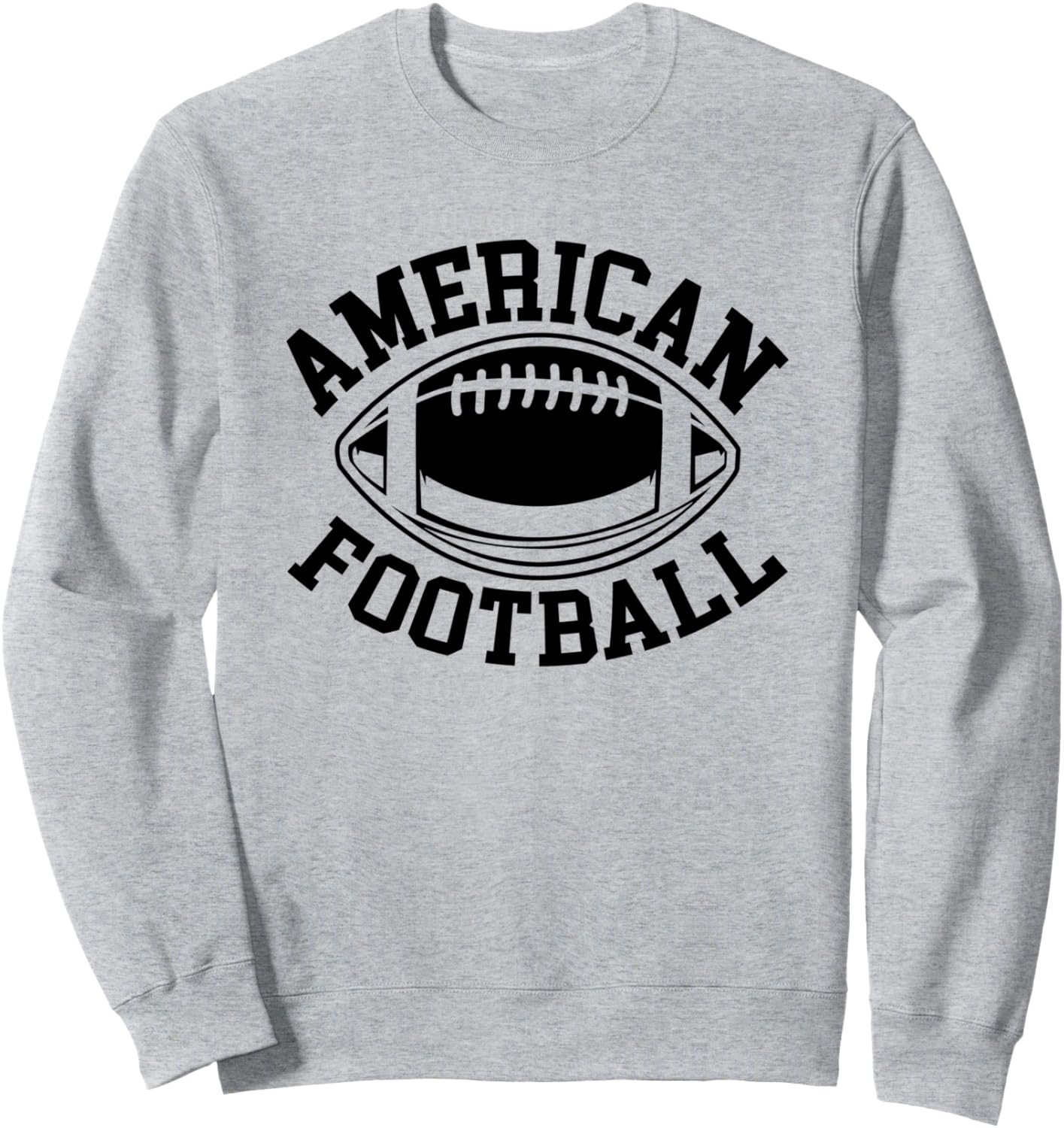 

Американский футбол - Толстовка с мячом для американского футбола American Football Player Football Game, серый