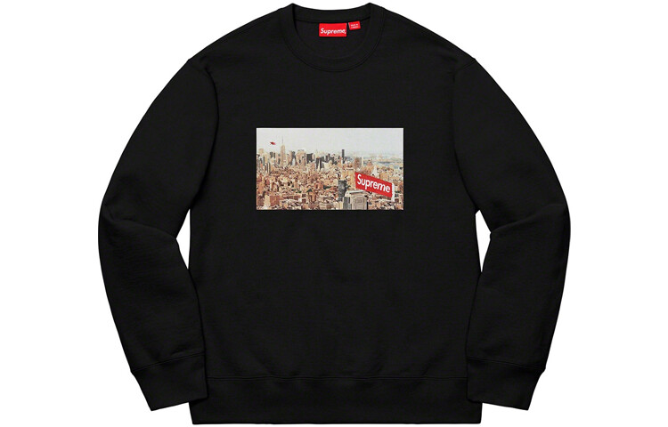 Толстовка FW20 унисекс Supreme, светло-фиолетовый — фото 3