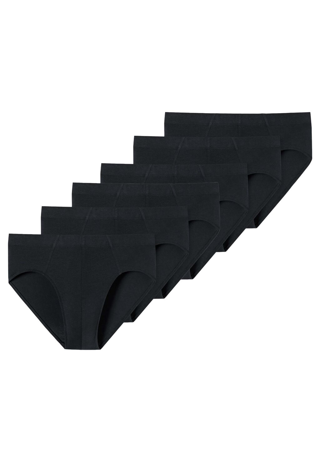 

Трусы 6 PACK Schiesser, черный