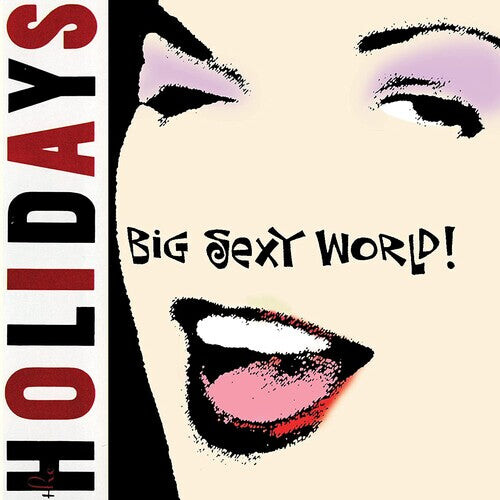 

CD диск Holidays: Big Sexy World