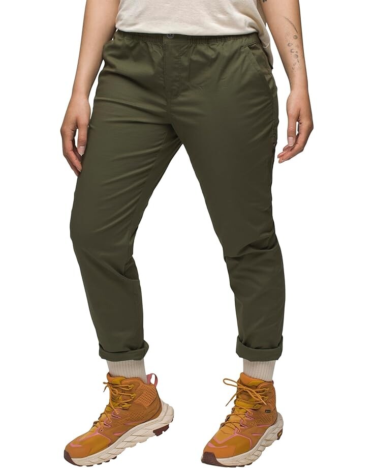 

Брюки Prana Double Peak All Around, цвет Cargo Green