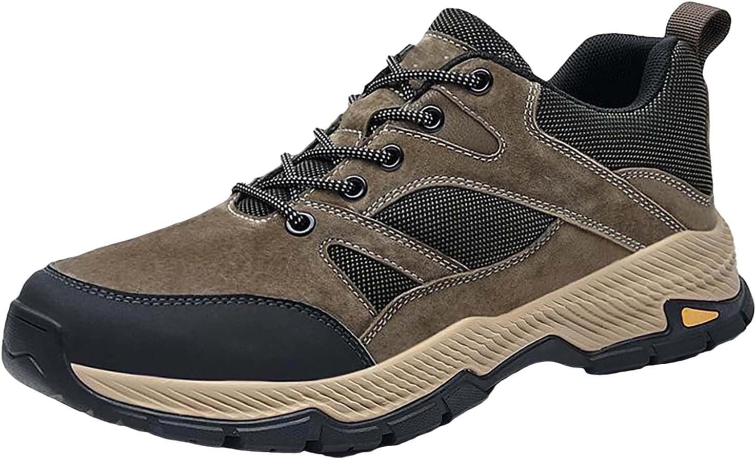 

Мужские кроссовки для бега Легкие спортивные кроссовки для тренажерного зала Модные кеды на шнуровке С мягкой амортизацией Кроссовки для тенниса и ходьбы Generic, коричневый