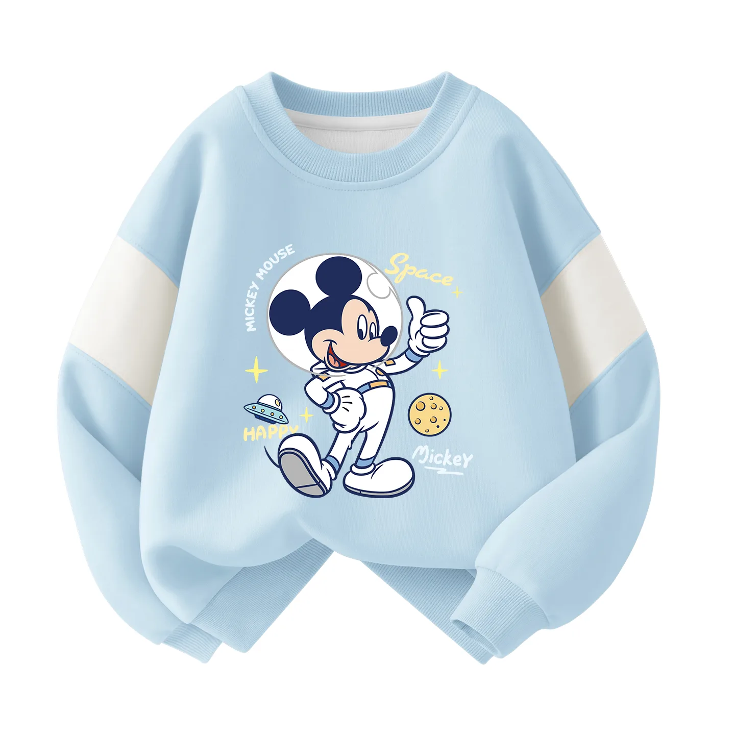 Детский свитшот с круглым вырезом Disney, Di Cosmic Pudding Blue