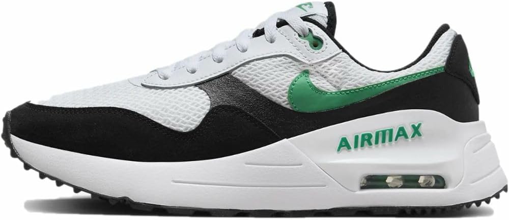 

Кроссовки Nike Air Max Systm для мужчин, White Stadium Green Black 105